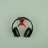 Headphone wallstand image