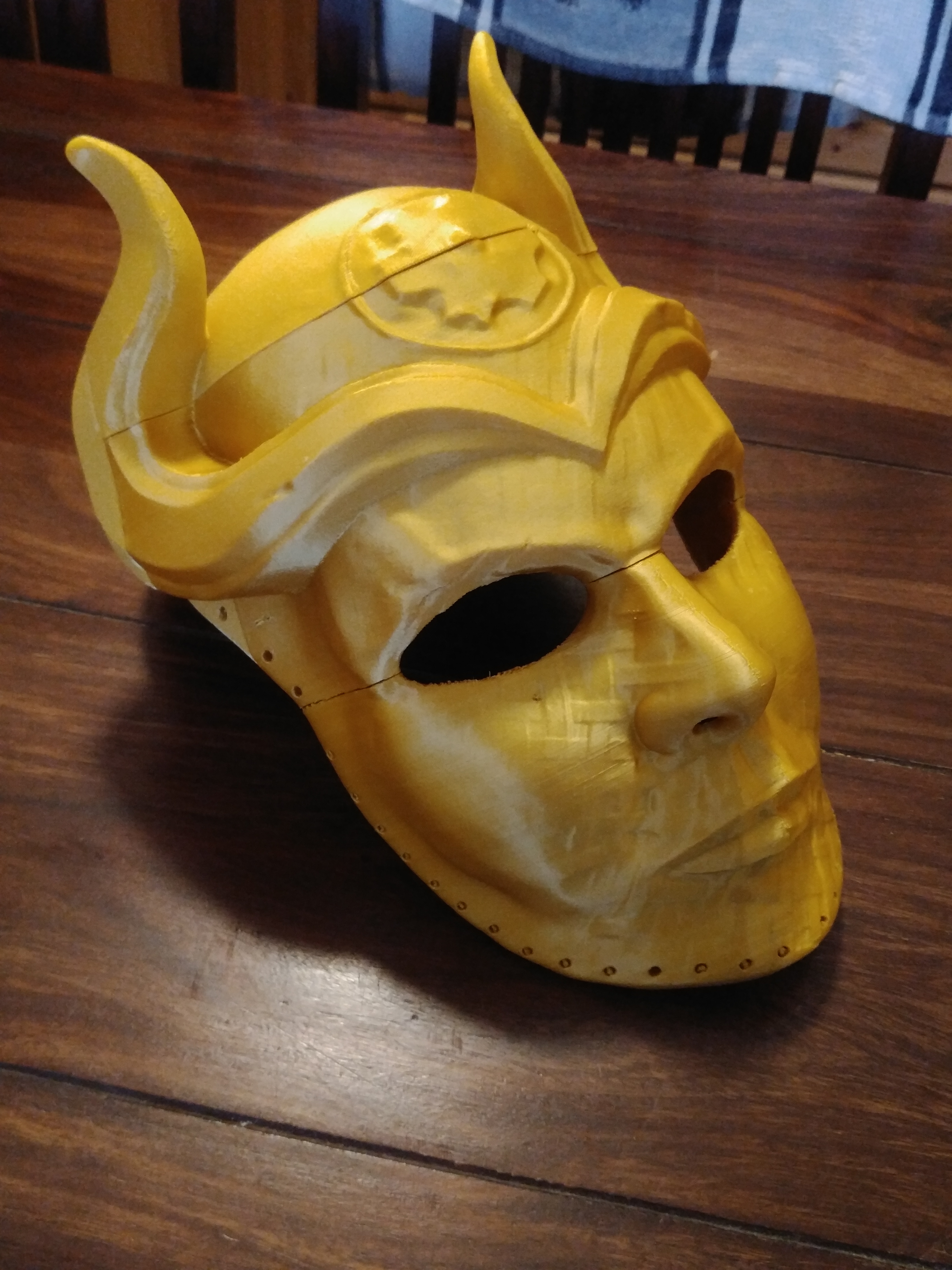 3D Printable Sons Of The Harpy Mask - Thrones by Nickey's Hatchery