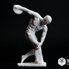 Picture of print of Discobolus at The British Museum, London