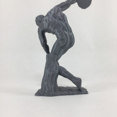 Picture of print of Discobolus at The British Museum, London