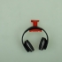 Functional and Clean Headphone Hanger image
