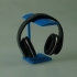 Juggernaut - 2 in 1 wall/desk headphone stand by Chris Woodle image