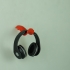 Headphone wall mount hook image