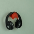 Headphone wall mount hook (single) image