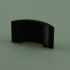 Minimalistic wall-mounted Headphone Stand image