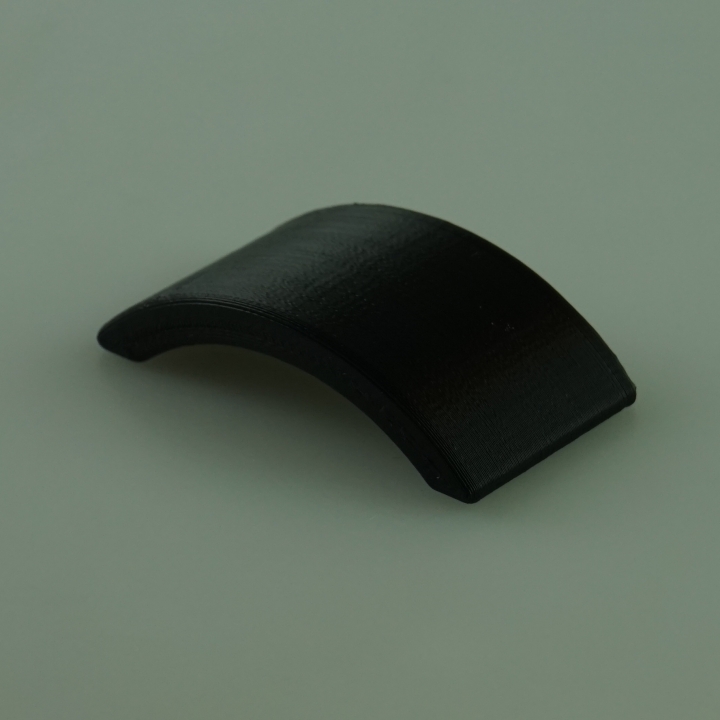 Minimalistic wall-mounted Headphone Stand