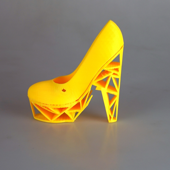 støvle Sidelæns Mange 3D Printable High Heels by Zohaib Khan