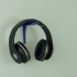 wallmounted headphone stand image