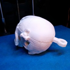 Picture of print of BONEHEADS Skull Box w/ Brain - via 3DKitbash This print has been uploaded by Andy Osier