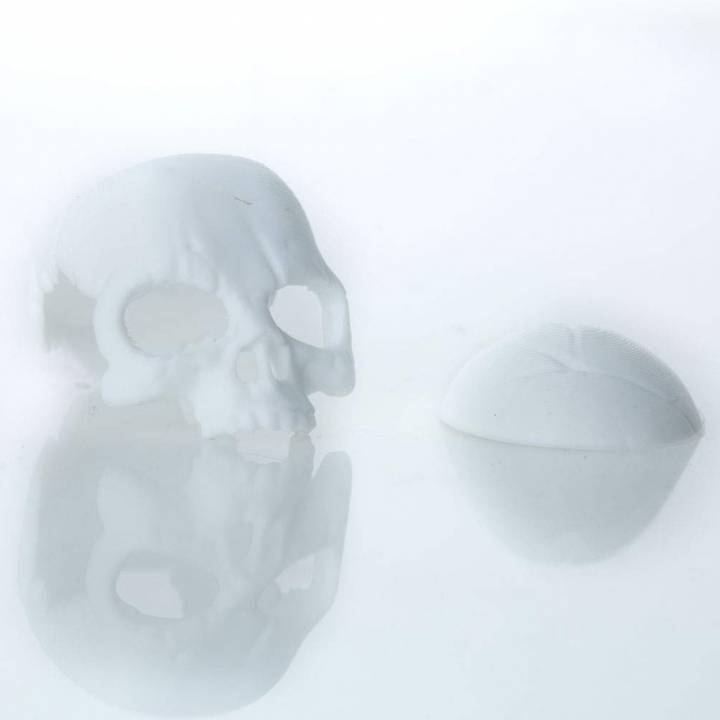 Quin G1: Skull Mask - via 3DKitbash.com