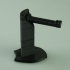 Wall Mounted Headphone Stand With Optional Desktop Stand Base V2 image