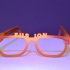 Fusion glasses print image