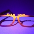 Fusion glasses print image
