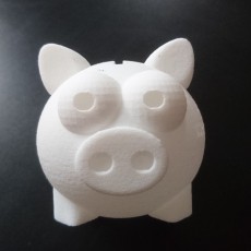 Picture of print of piggy bank