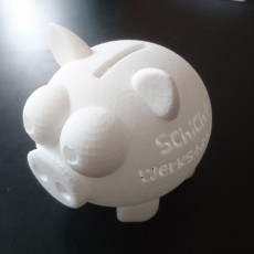 Picture of print of piggy bank