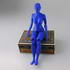 Articulated Figure - No Support image