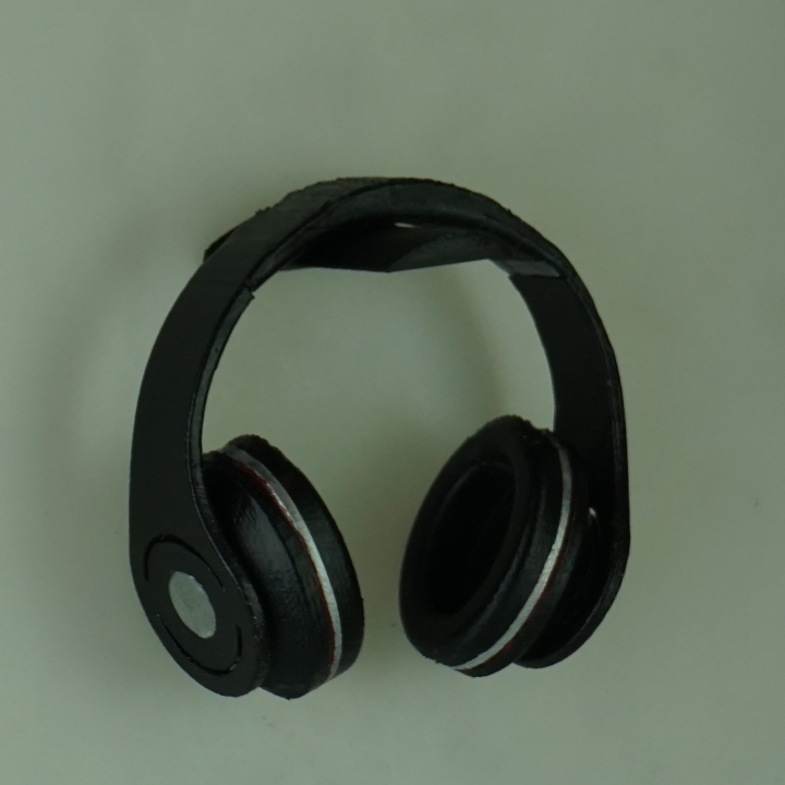 Minimalistic Wall Mounted Headphone Stand