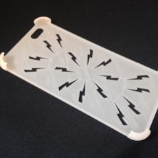 Picture of print of Spies and Assassins Lightening bolt iPhone 6 case This print has been uploaded by John Fitzpatrick