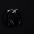 Wall Mount Headphone/earbud stand image