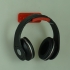 Wall mount headphone stand image