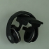 Wall-mounted Headphone Stand image