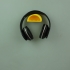 Contemporary Wall-Mount Headphone Holder image