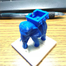 Picture of print of War Elephant