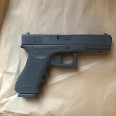 Picture of print of Practice glock 22