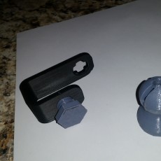 Picture of print of Arm holder with clip for Iphone 4 and 5