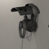 Headphone Hanger RV print image