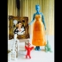 Frida Kahlo - Articulated Figure - Support Free print image