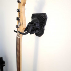 Picture of print of Mammoth guitar hanger