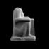 Granite Statue of Ankh-Khered-Nefer at the British Museum, London image