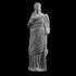 Marble Statue of demeter at the British Museum, London image