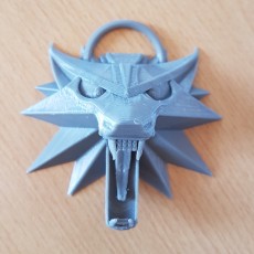Picture of print of The Witcher 3 - Wolf Head Talisman This print has been uploaded by Maggie Million