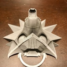 Picture of print of The Witcher 3 - Wolf Head Talisman This print has been uploaded by Chris Kilcrease
