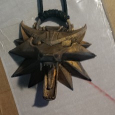 Picture of print of The Witcher 3 - Wolf Head Talisman This print has been uploaded by chris parks