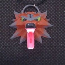Picture of print of The Witcher 3 - Wolf Head Talisman This print has been uploaded by Hofer Jean-Claude