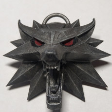 Picture of print of The Witcher 3 - Wolf Head Talisman This print has been uploaded by Ridvan Topagac