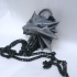 The Witcher 3 - Wolf Head Talisman print image