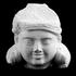 Head of a Bodhisattva at The Guimet Museum, Paris image