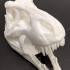 T-Rex Skull Pen Holder print image