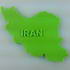 Map of Iran image