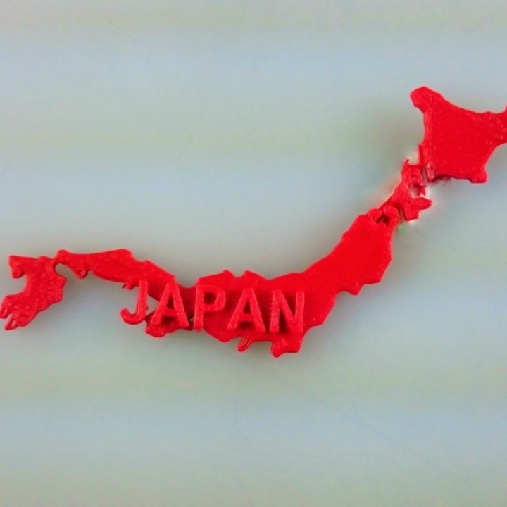 Map Of Japan