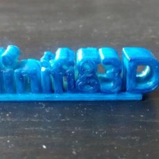 Picture of print of Minifig3D Logo