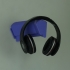 V shaped headphone holder image