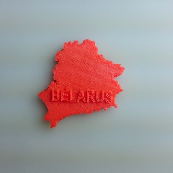 Map of Belarus