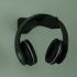 Headphone Stand, by Givingtnt : hidden screw, 2 piece design. image