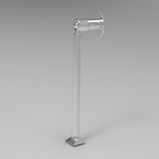 Picture of print of Metal Arm - Headphone stand