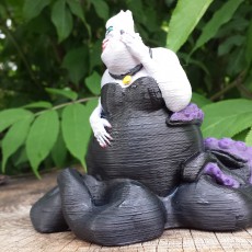 Picture of print of Ursula - The Little Mermaid This print has been uploaded by Tanya Wiesner